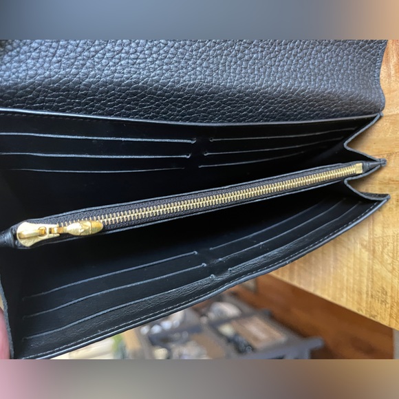 LV Louis Vuitton Portefeuille Capucines Long Wallet Taurillon Leather - Picture 3 of 13